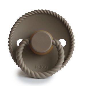 Frigg: FRIGG Rope Natural Rubber Pacifier | Portobello