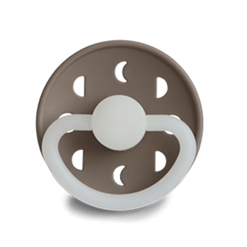 FRIGG Daisy Natural Rubber Pacifier | Portobello Night