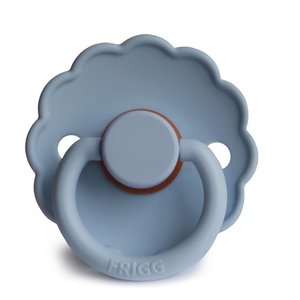 FRIGG Daisy Natural Rubber Pacifier | Glacier Blue