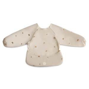 Mushie: Mushie Sleeved Bib