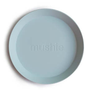 Mushie Dinnerware Plates | 2 Pack