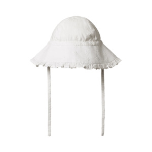 Summer: Annabelle Sunhat | Ivory Flora