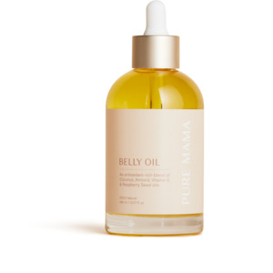 Skin Care: Pure Mama Belly Oil