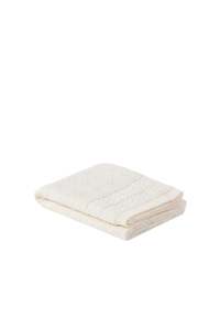 Vintage Merino Baby Blanket | Bianco