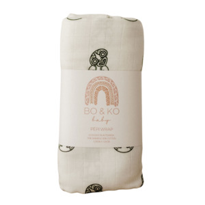 Tiki Pepi Wrap | Green