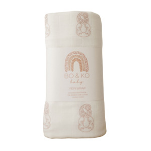 Swaddles: Tiki Pepi Wrap | Mauve