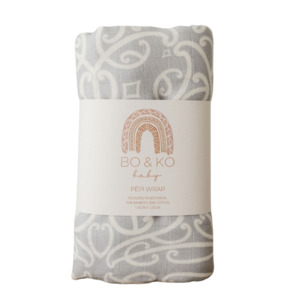 Koru Pepi Wrap | Blue