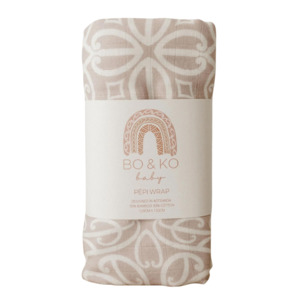 Koru Pepi Wrap | Mauve