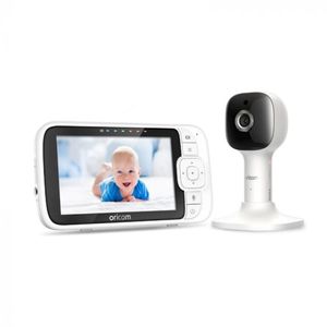 Oricom 5" Smart HD Nursery Pal Baby Monitor