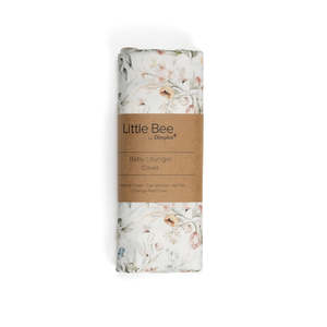 Bedding: Baby Lounger Cover | Floral
