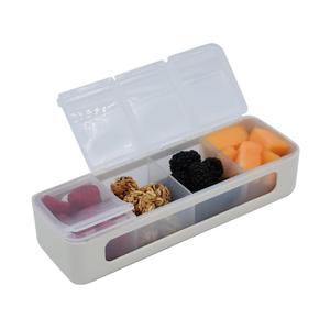 Lunchboxes: Melii Luxe Snackle Box | 4 Compartment