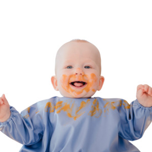 Bibs: Messy Mealtime Starter Smock