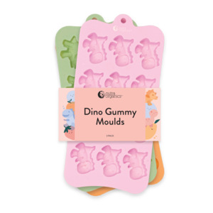 Meal Preparation Storage: Nutra Organics Dino Moulds | 3 Pack