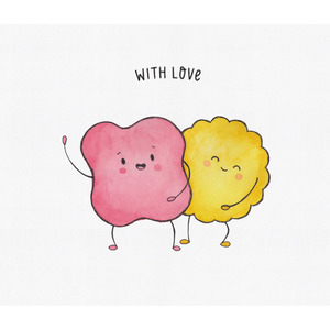 The Kiss Co: With Love Card