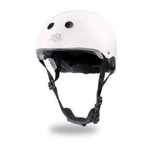 Kinderfeets: Kinderfeets Helmet | White Matte