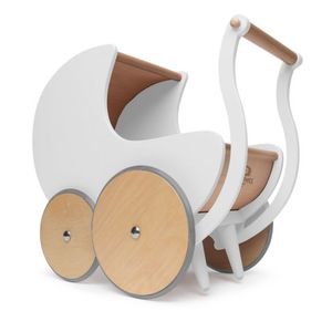 Kinderfeets Pram | White