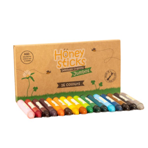 Honeysticks Jumbo's 16 Pack