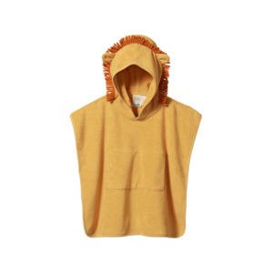 Towels: Poncho Towel | Lion
