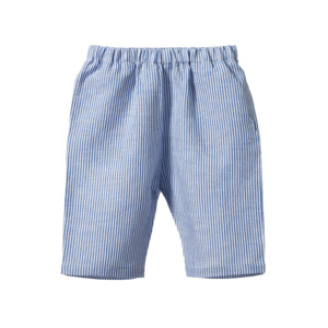 Bottoms: Dae Linen Pant | Blue Stripe