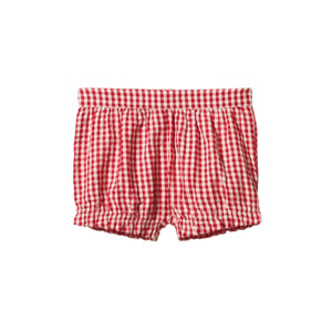 Betty Shorts | Red Check