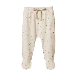 Footed Rompers Pointelle | Posey Blossom
