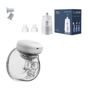 Youha The INs Wearable Breast Pump With App Control | Pump & Store Bundle