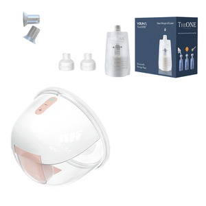 For Mom: Youha The INs GEN 2 Wearable Breast Pump With App Control | Pump & Store Bundle
