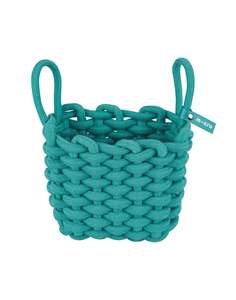 For Babe: Micro Woven Cotton Scooter Basket