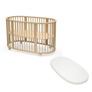 For Babe: Stokke Sleepi Bed V3 + Mattress Bundle