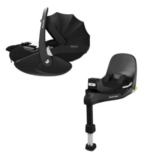 For Babe: Maxi Cosi Pebble 360 Pro Capsule + SlideTech Base Bundle