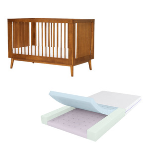 Kaya Cot + Duocore Mattress Bundle