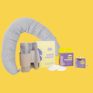 Pregnancy: Carry Me | The Complete Pregnancy + Breastfeeding Bundle