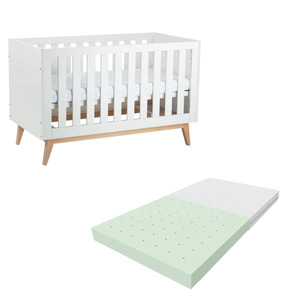 Tommi Cot + Comficore Mattress Bundle