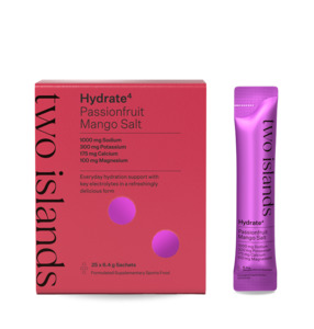 Two Islands Co: Hydrate⁴ Passionfruit Mango Salt