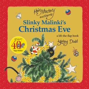 Play: Slinky Malinki's Christmas Eve Lift The Flap Board Book