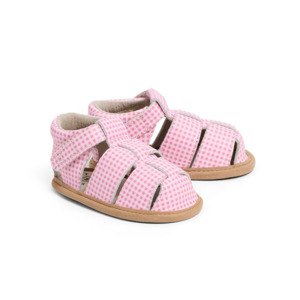 Clothing: Riley Sandal | Candy Picnic