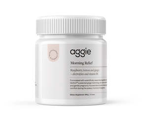 Aggie Morning Relief Hydration Powder | Raspberry, Lemon + Ginger