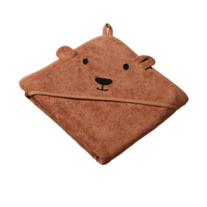 Bear Hooded Towel
