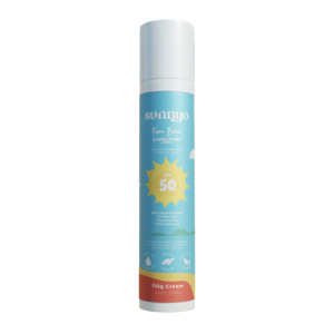 For Babe: Fam Bam SPF 50 Vegan Sunscreen