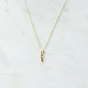 Mama Clothing: Mom Necklace