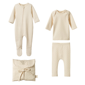 Cotton Rib Essentials Bundle | Caramel Spot