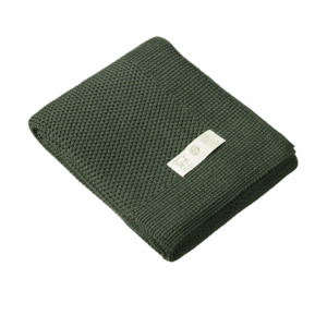 Gifts: Merino Knit Blanket | Thyme