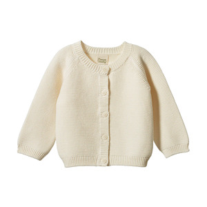 Pepi Cardigan | Natural