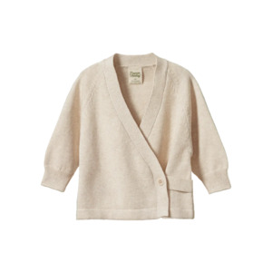 Clothing: Cecil Cardigan | Oatmeal Marl