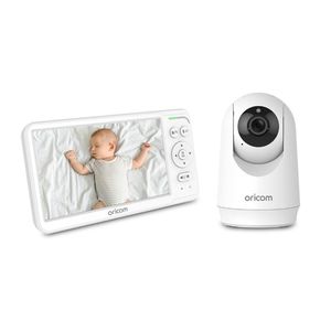 Sleep Aids Baby Monitors: Oricom 6" Baby Monitor with Pan-Tilt Zoom Camera