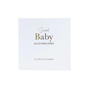 For Mom: Sweet Baby Milestone Cards
