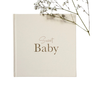 For Mom: Sweet Baby Journal