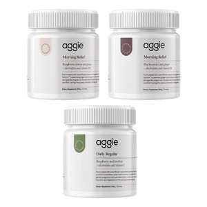 For Mom: Aggie Pregnancy Trio | Morning Relief + Daily Regular