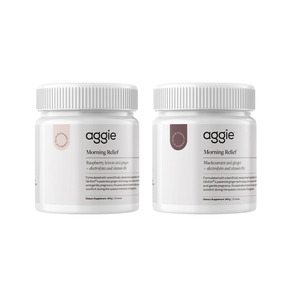 For Mom: Aggie Morning Relief Duo