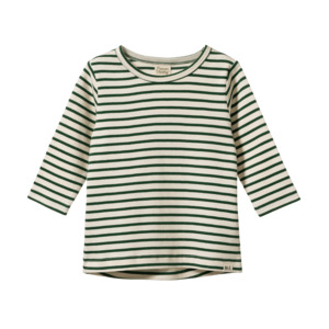 Long Sleeve River Tee | Eden Sailor Stripe
